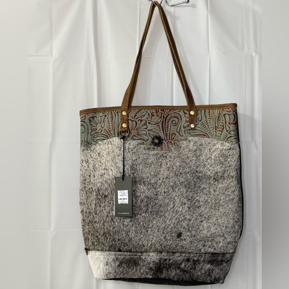 NWT Myra Leather Tote